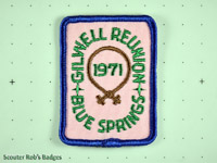 1971 Gilwell Reunion Blue Springs